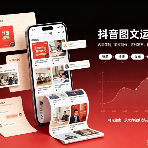 昌黎抖音图文代运营服务